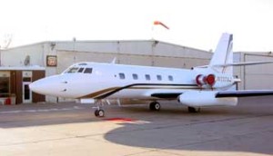 Allen Jacksons Jet
