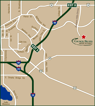CBAA Area Map