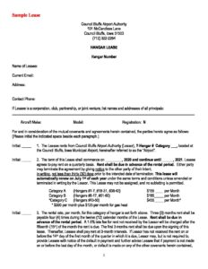 Council Bluffs Airport Authority